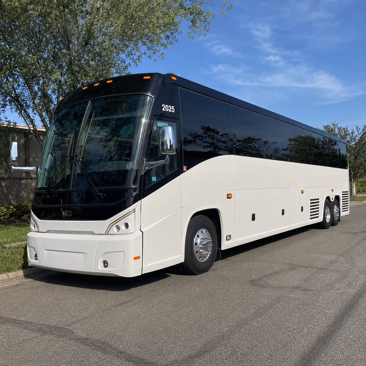 boston bus rentals
