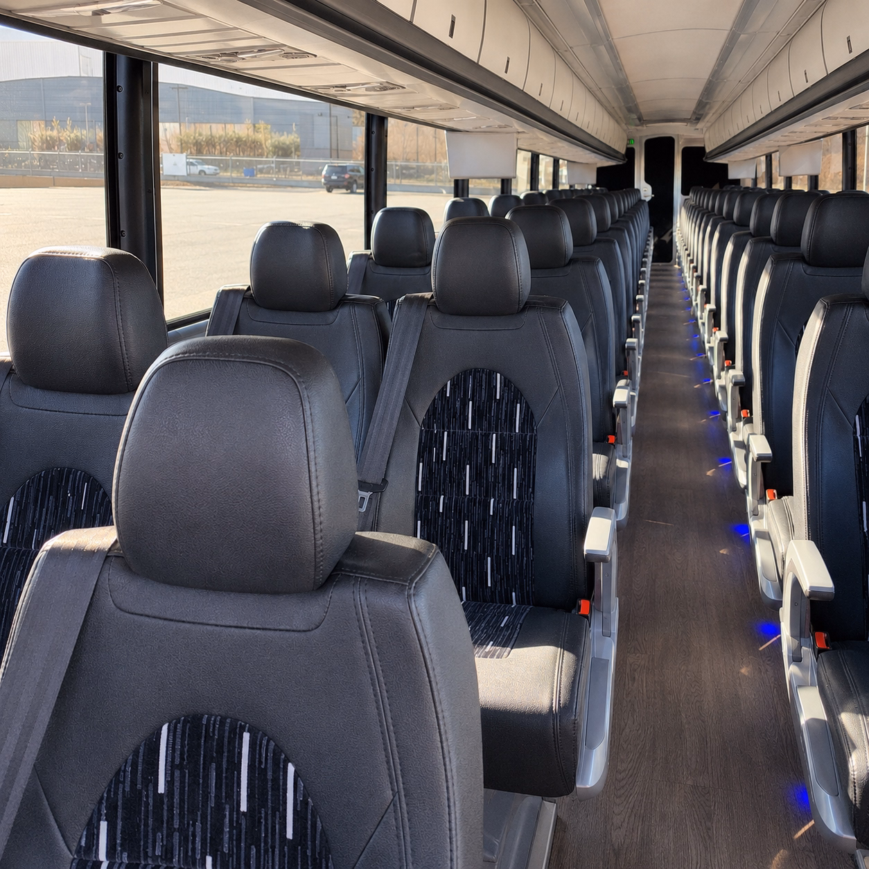 cambridge charter buses