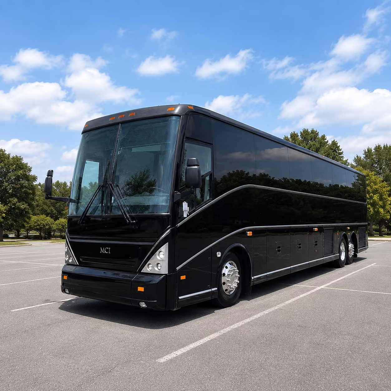 fill out one form and compare buses for any concert venue your group is heading to