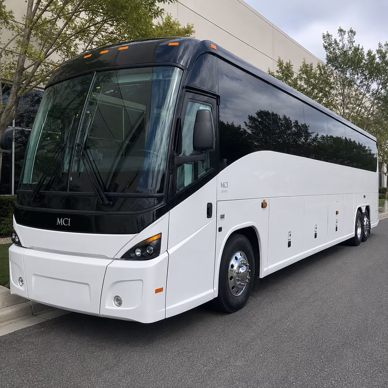 get a bus that handles multi stop hotel and home pickups across haverhill