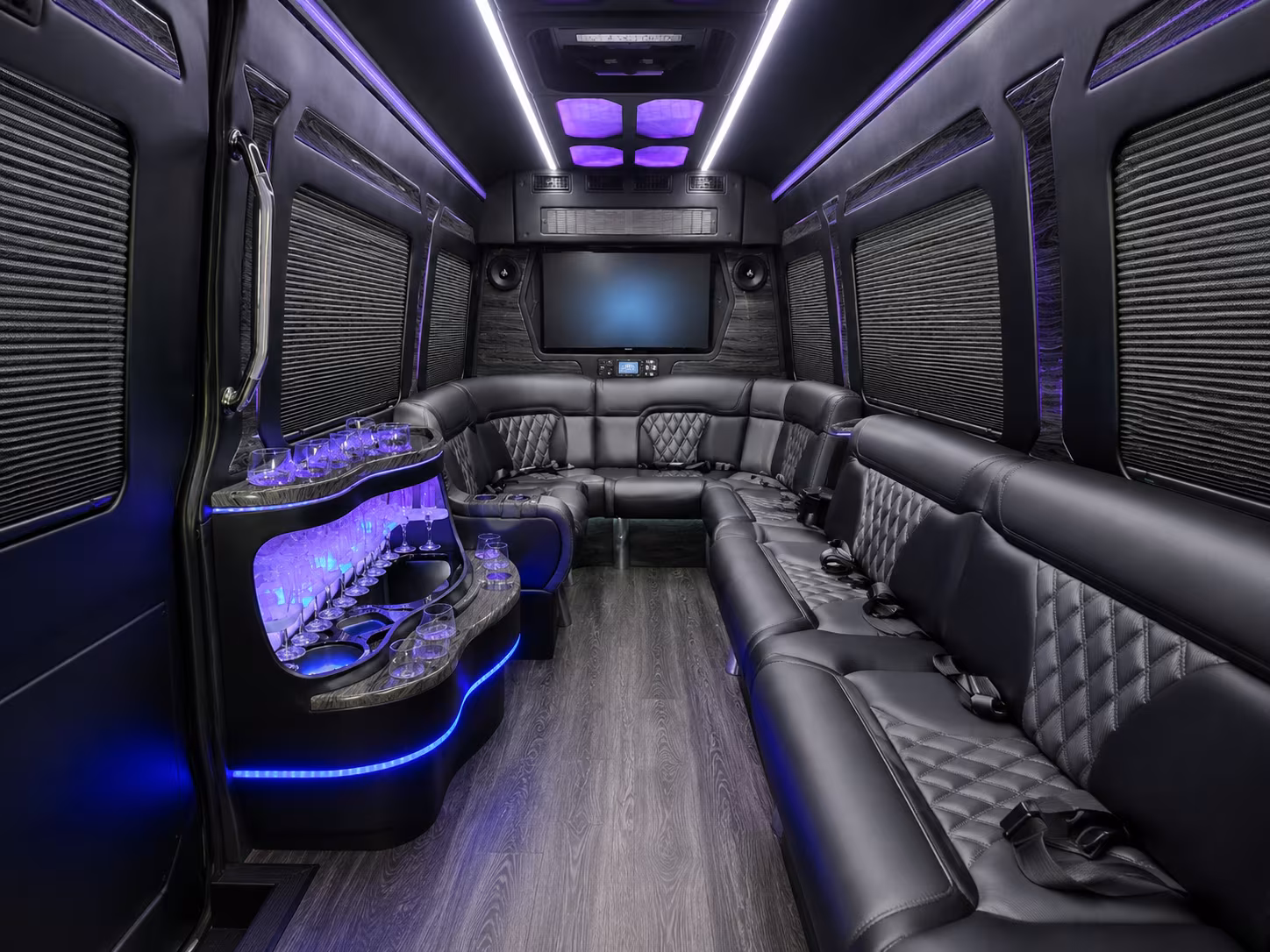 haverhill 20 passenger party bus