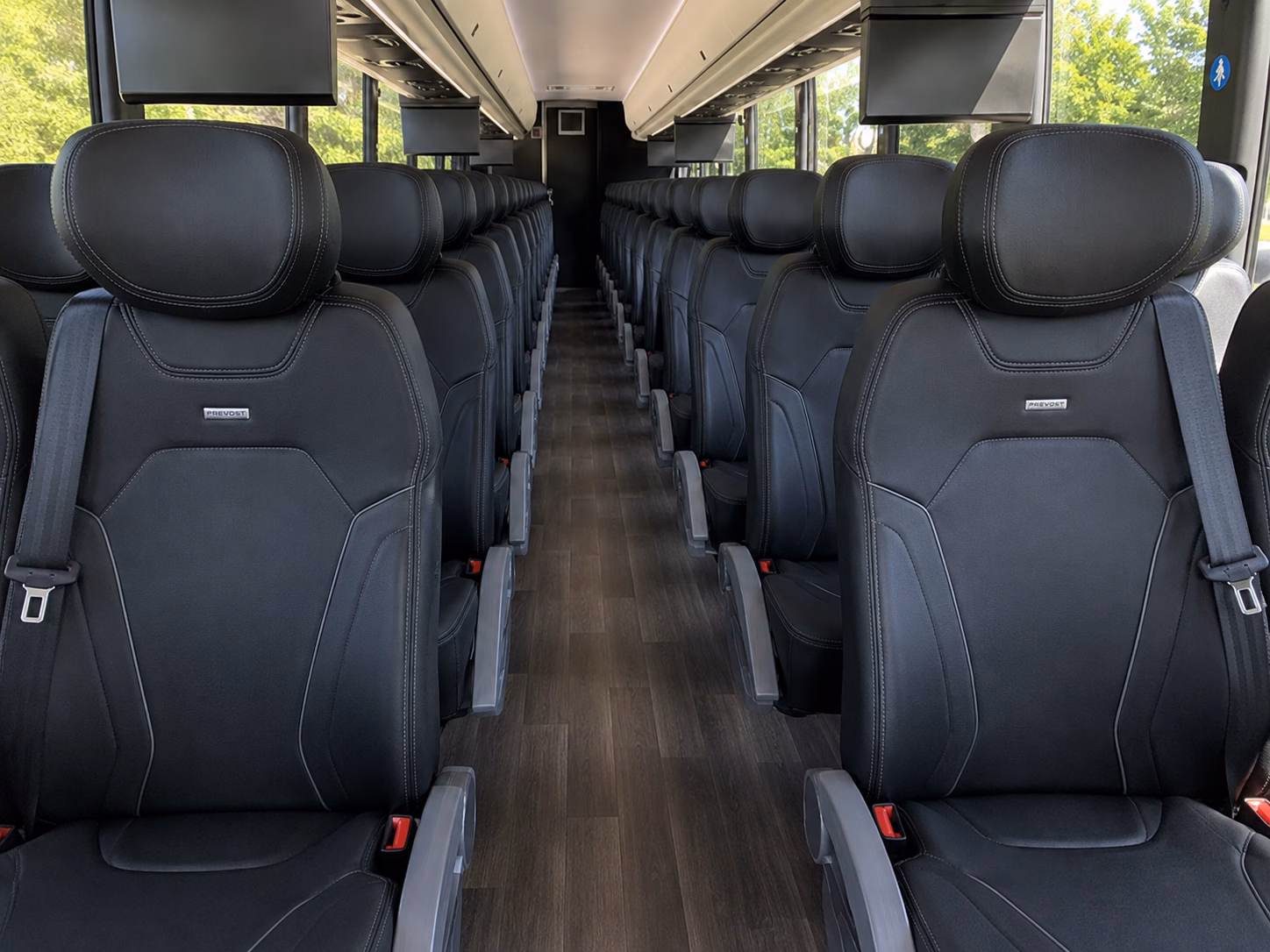 haverhill airport transportation onboard seating