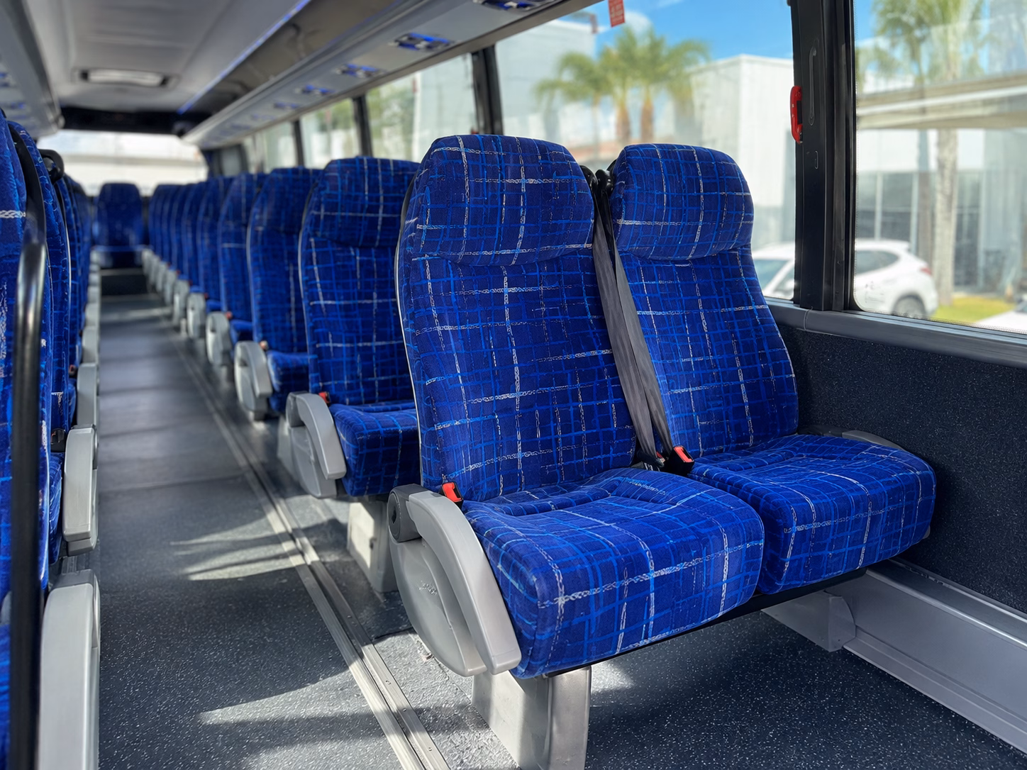 haverhill corporate event transportation onboard seating