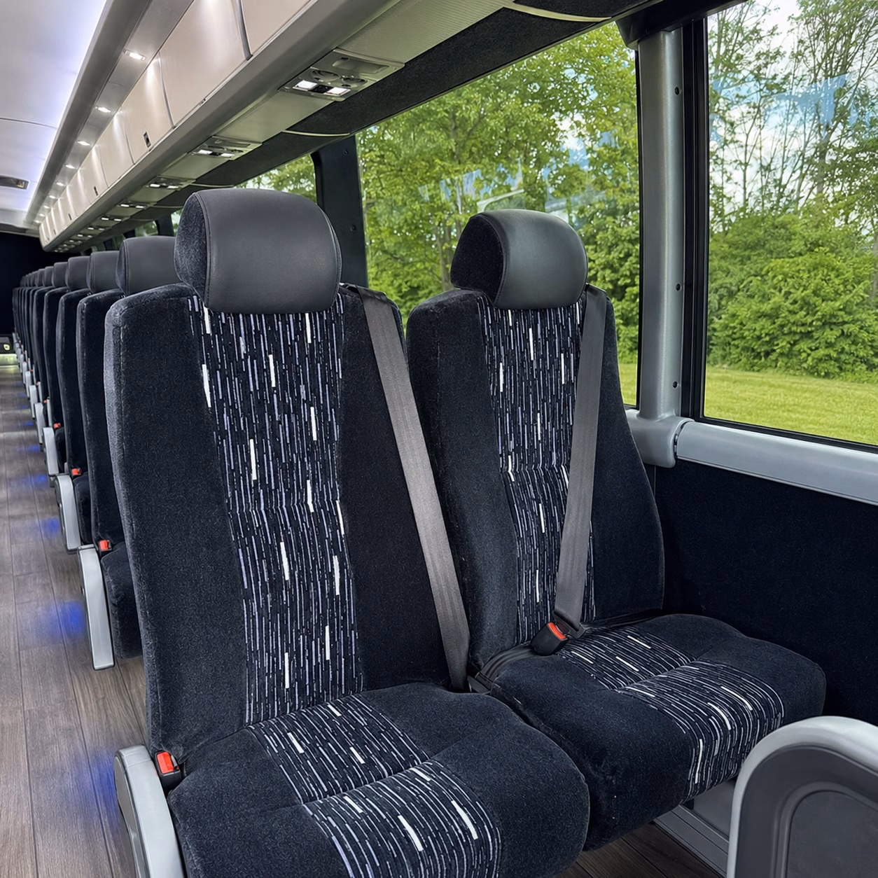 haverhill government military transportation onboard seating