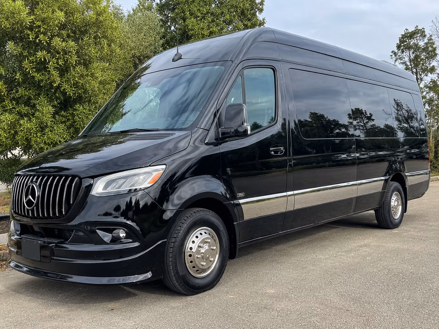 haverhill long distance transportation onboard seating