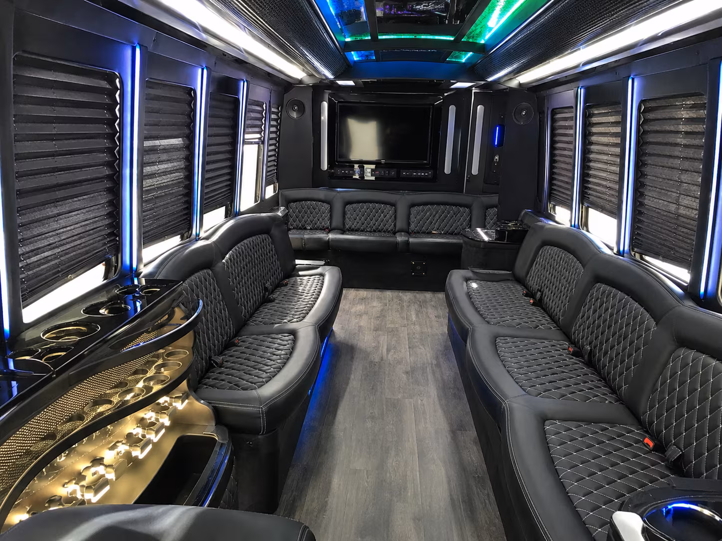 haverhill night out on town party bus rental