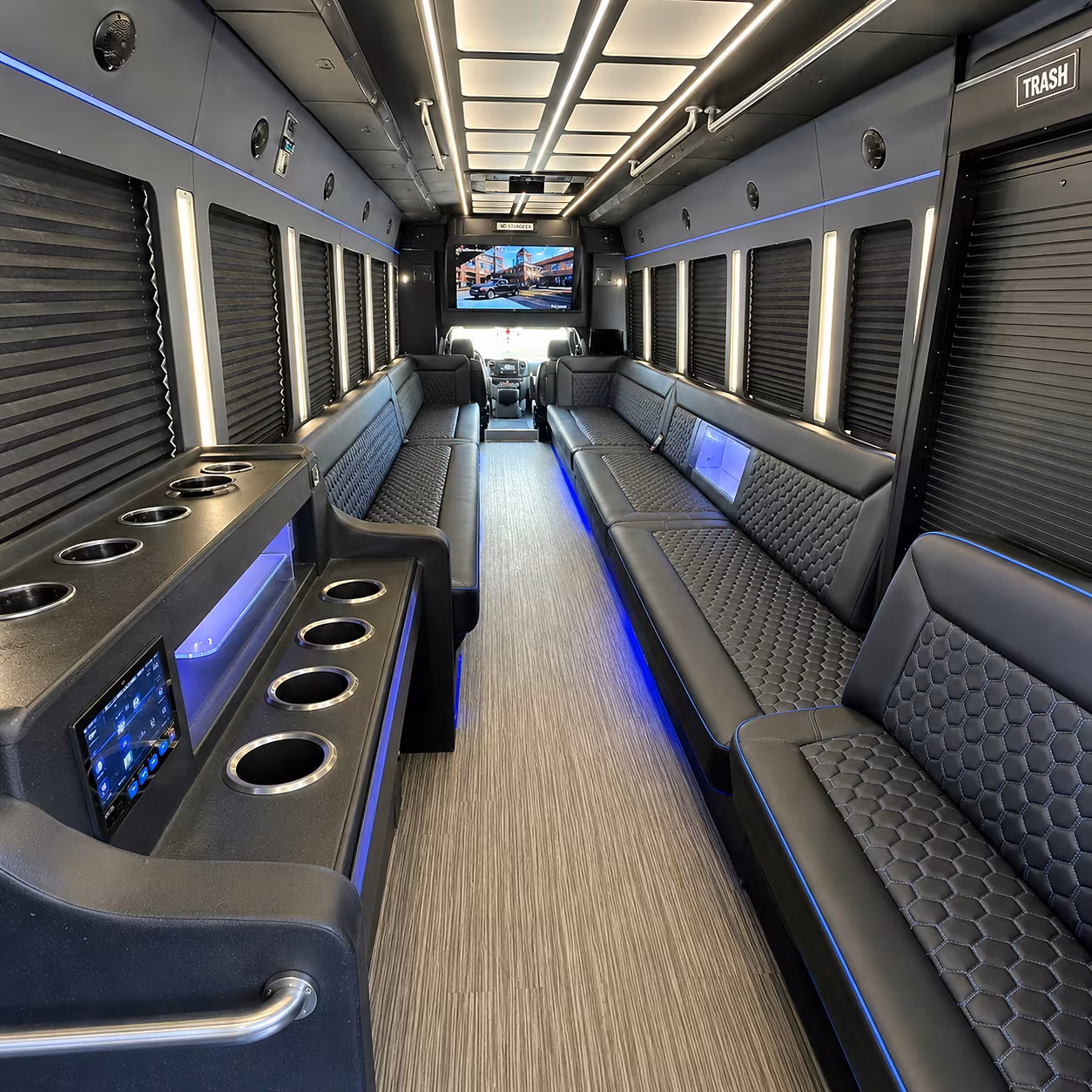 haverhill party bus rentals inside