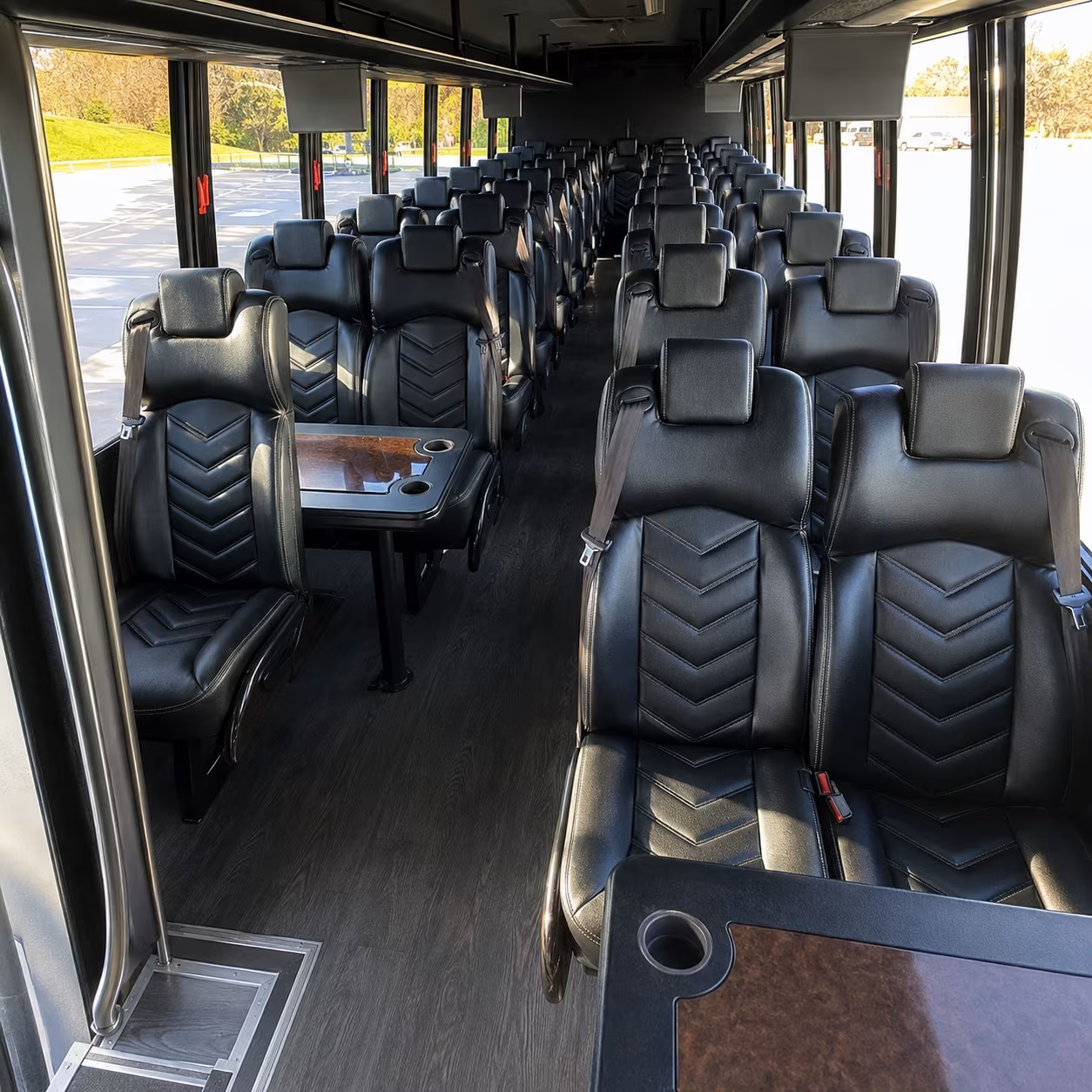 haverhill private event transportation onboard seating
