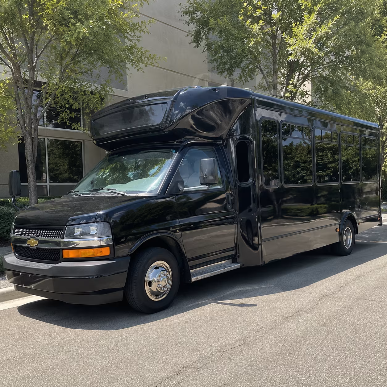 haverhill prom party bus rental