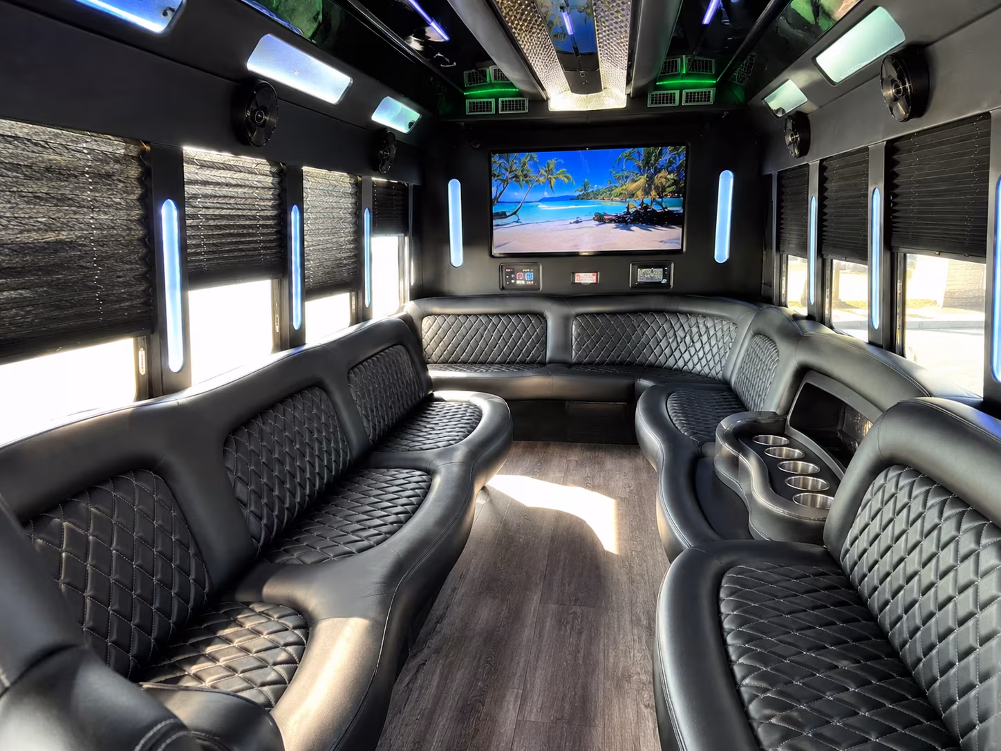 haverhill quinceanera sweet 16 party bus rental