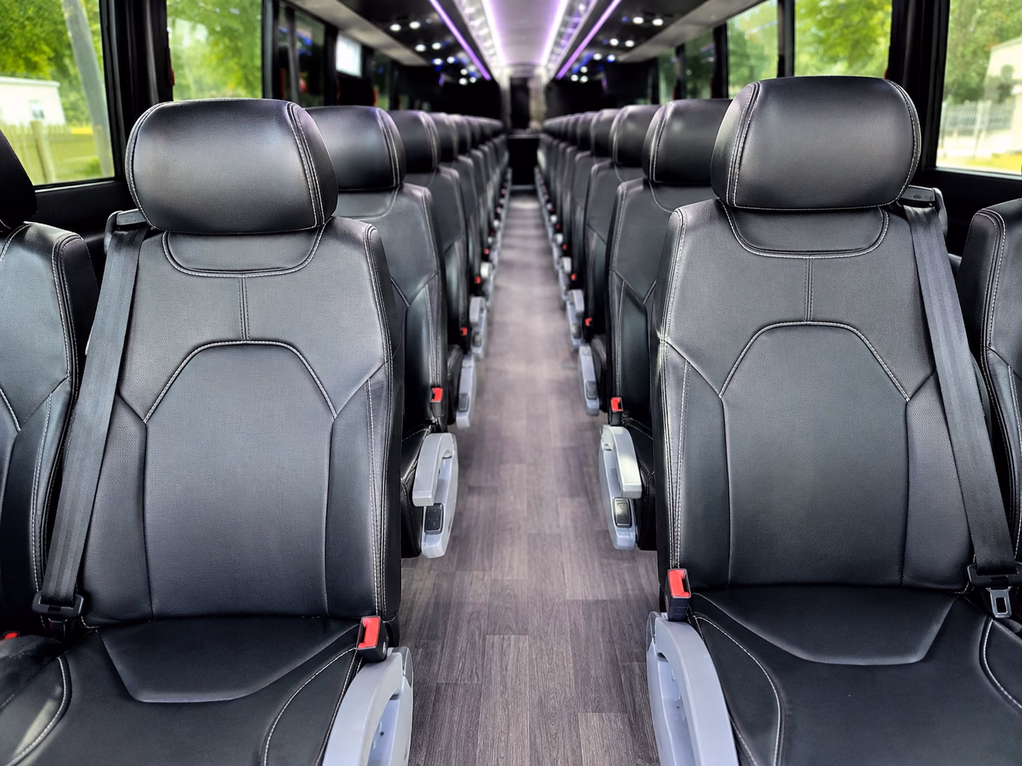 haverhill religious group transportation onboard seating
