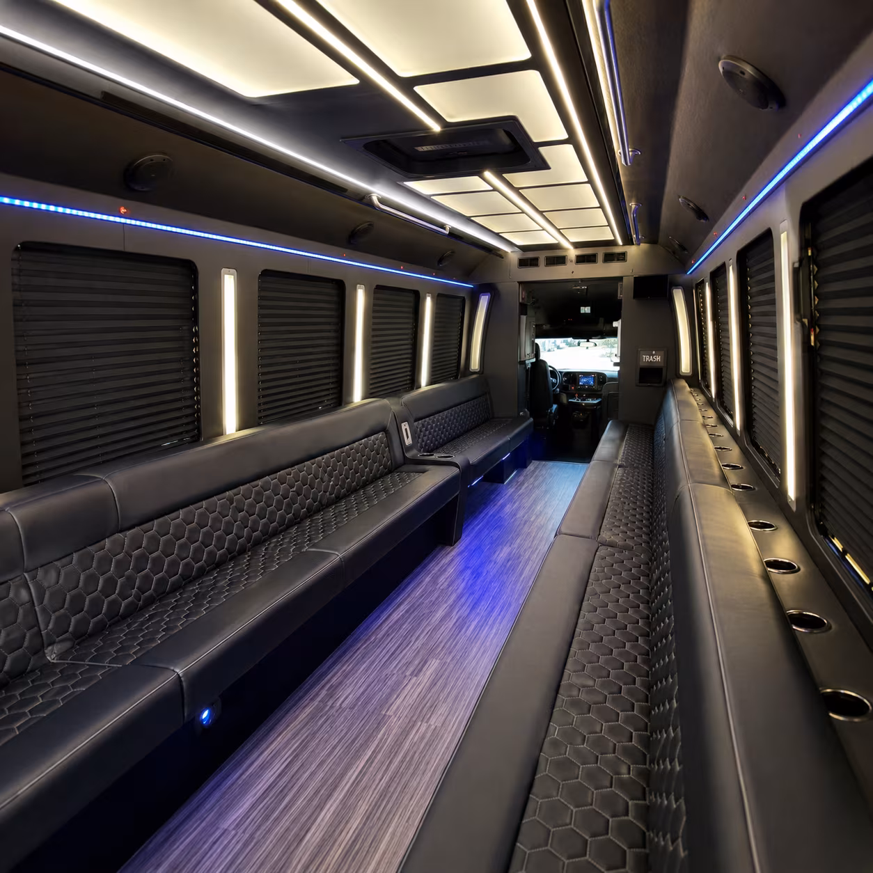 haverhill wedding party bus rental