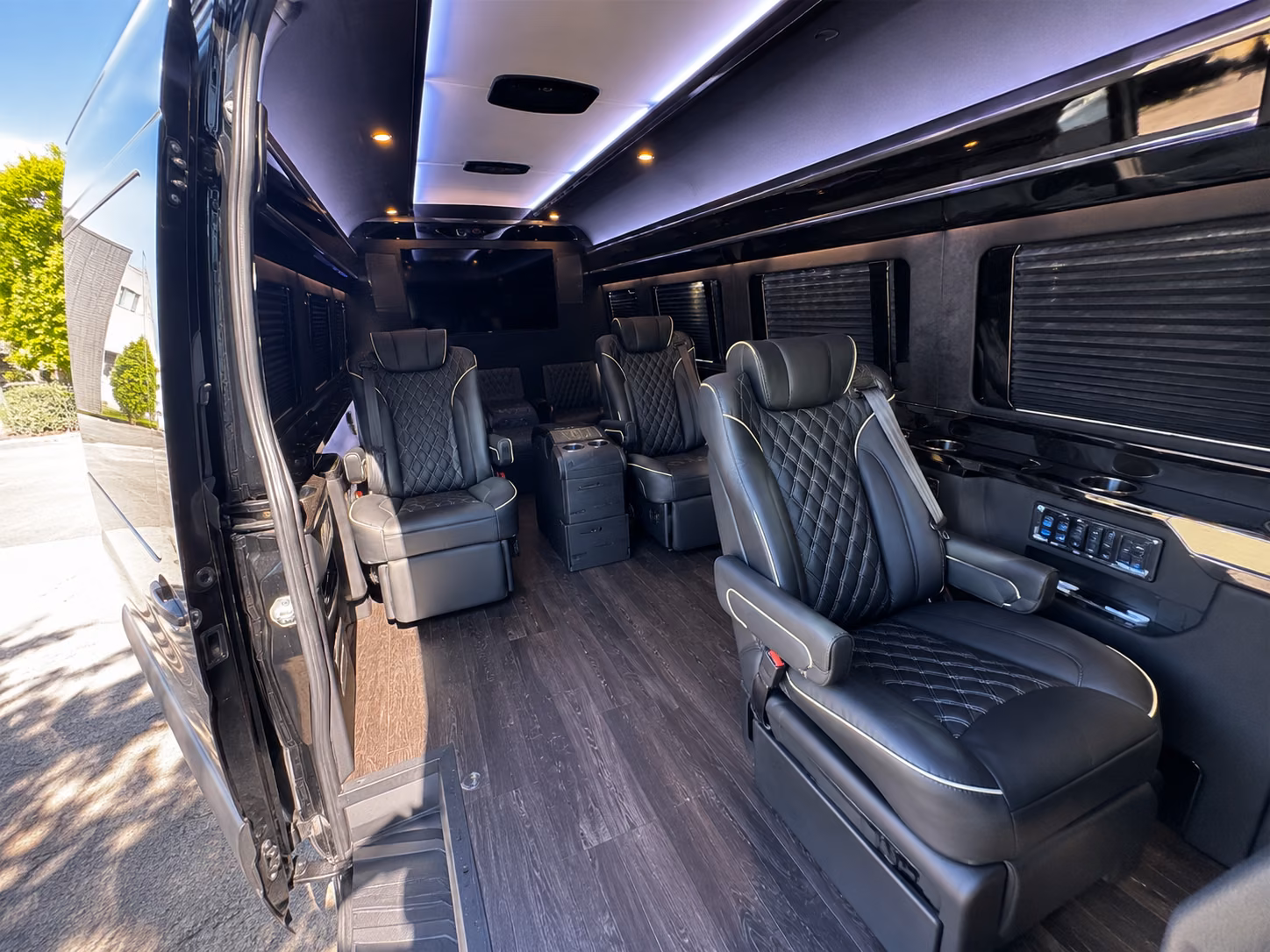 haverhill wedding transportation onboard seating