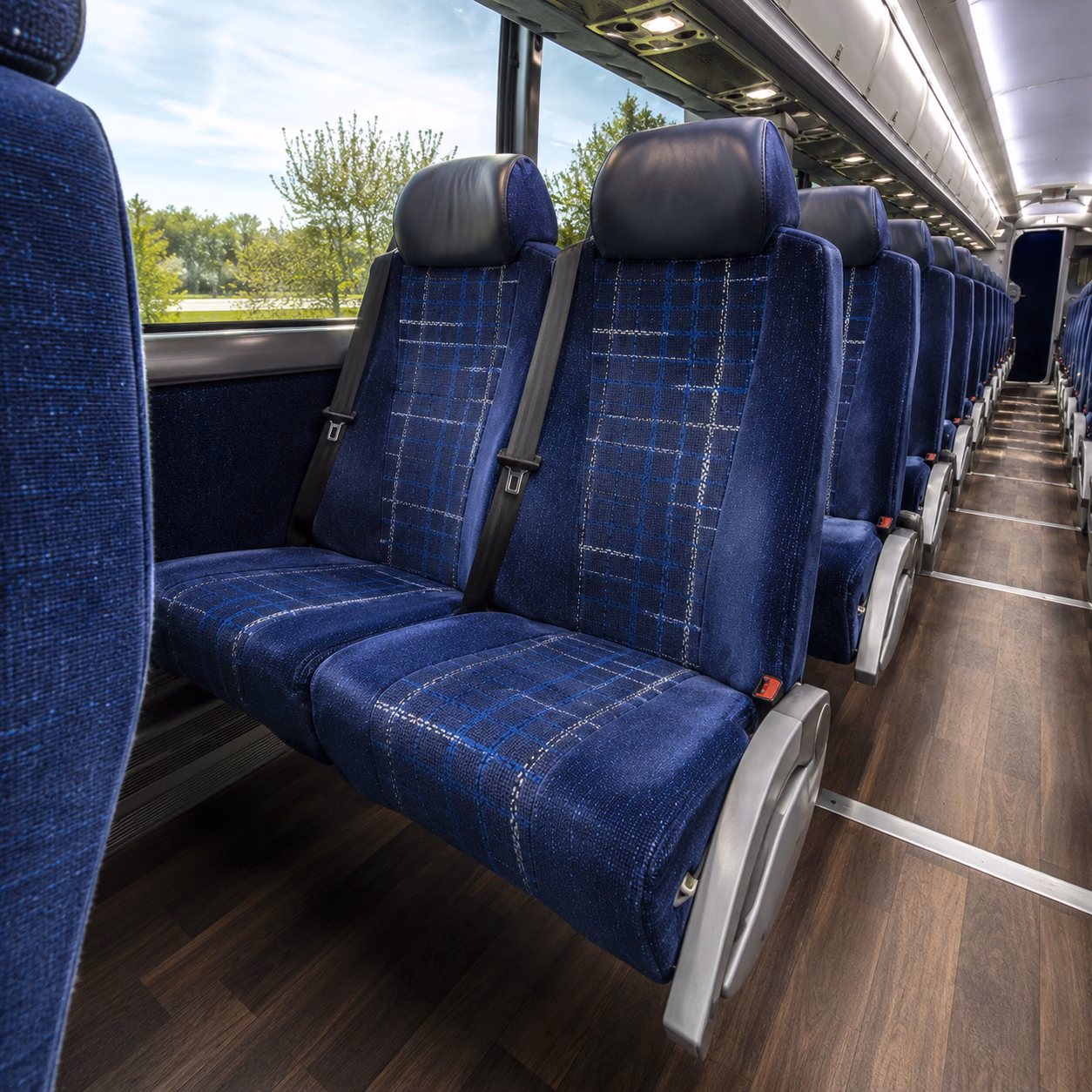 how distance and duration affect charter bus rates in haverhill