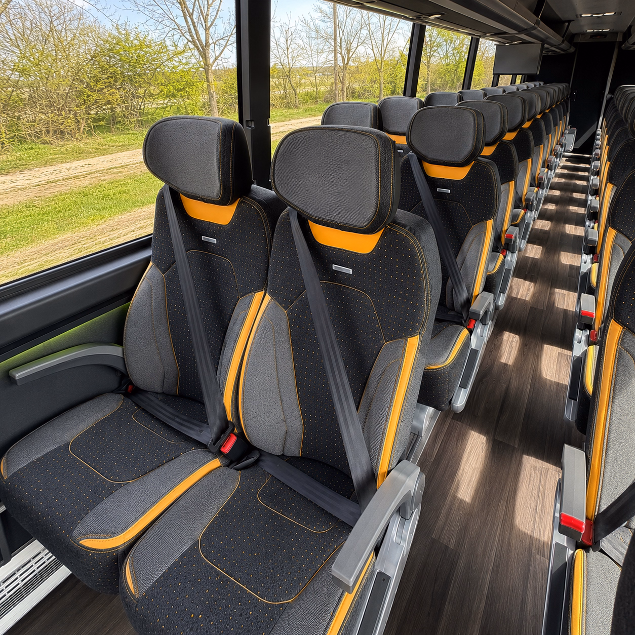 how starting location and deadhead affect charter bus rates in haverhill