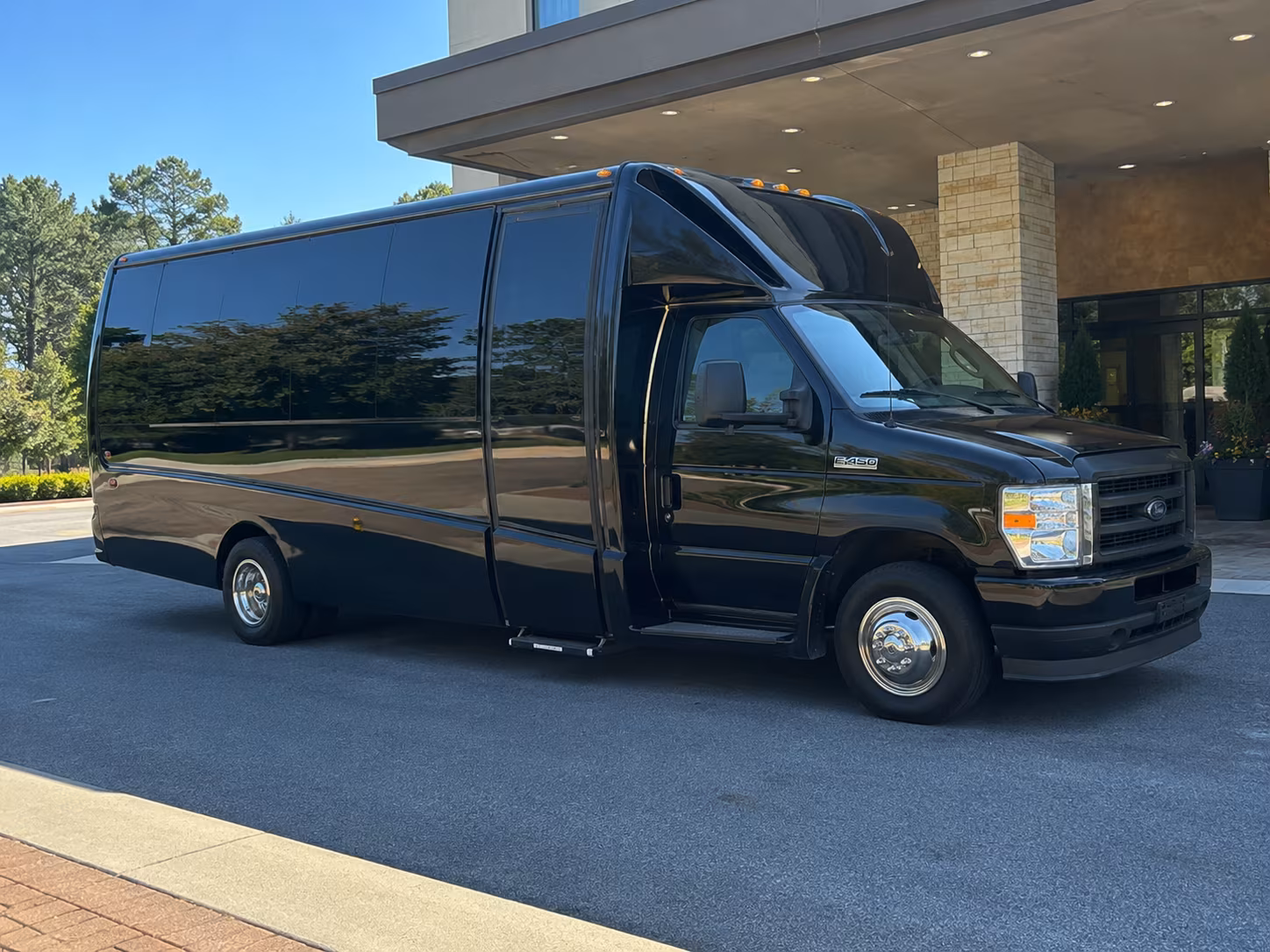 lawrence bus rentals