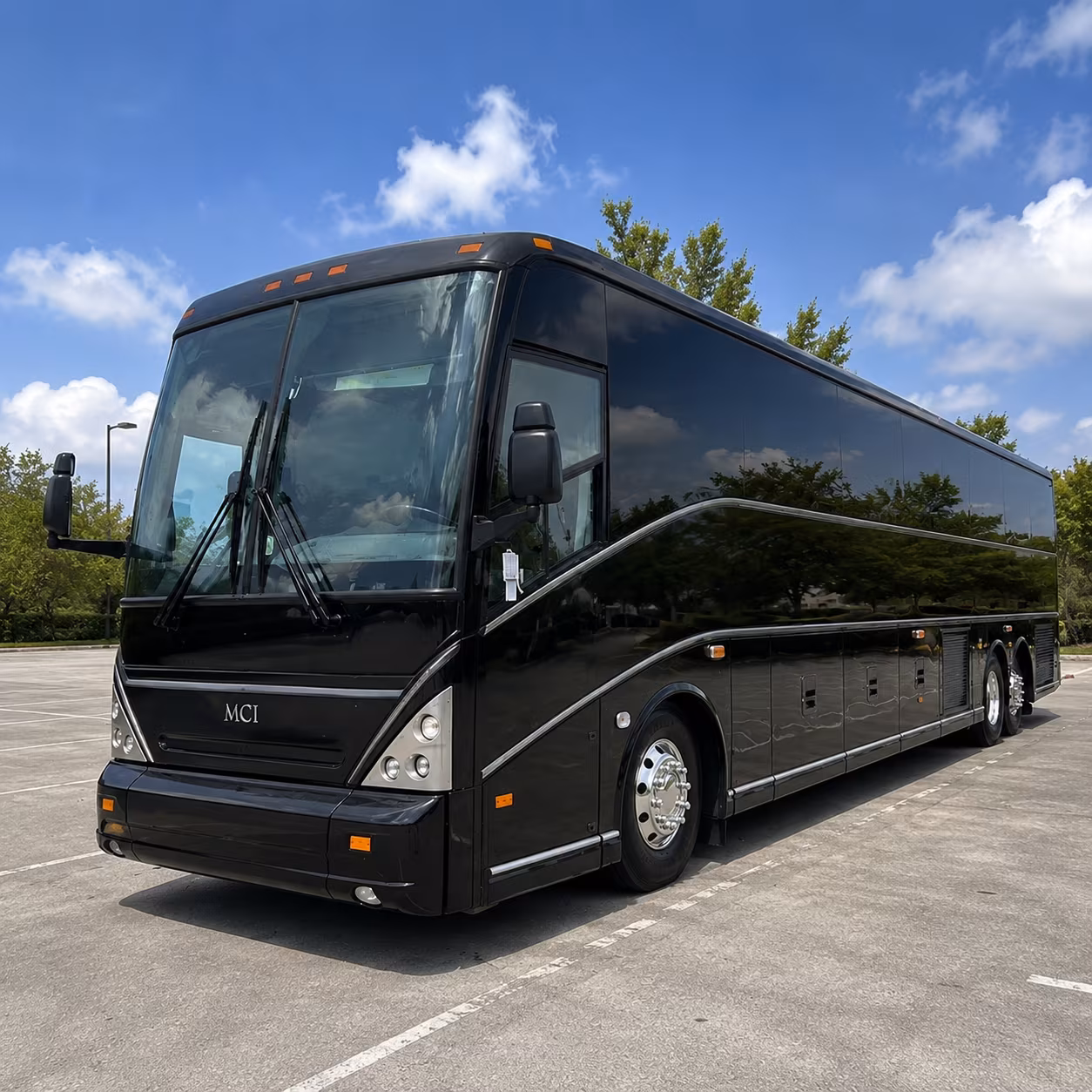 you don t have to settle for whatever one bus company has available