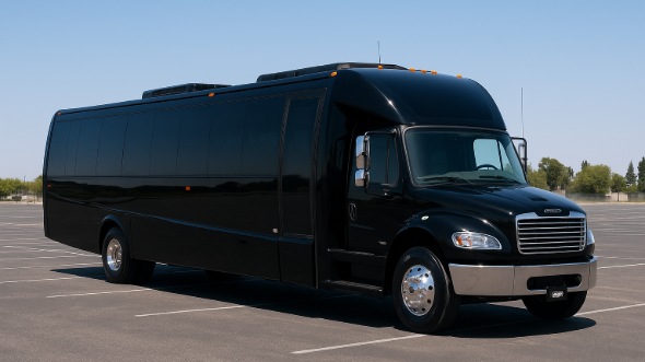 Exterior of Charter Bus Company Peabody's 20 Passenger Mini bus in Peabody