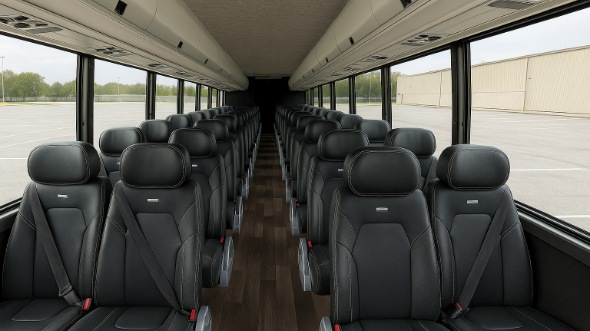 haverhill 25 passenger minibus inside