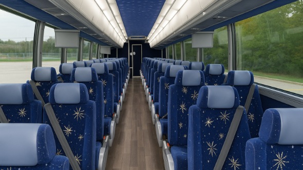 haverhill 50 passenger charter bus rental