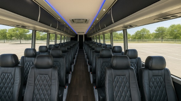 haverhill 55 passenger charter bus rental