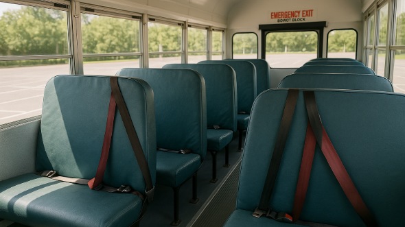 haverhill school bus rental inside