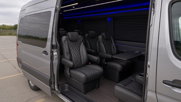 haverhill sprinter van with driver rental